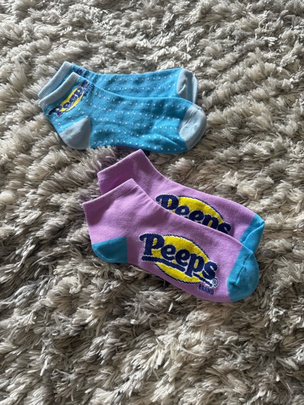 NWOT Peeps Socks Set